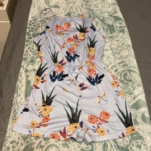 Floral Romper